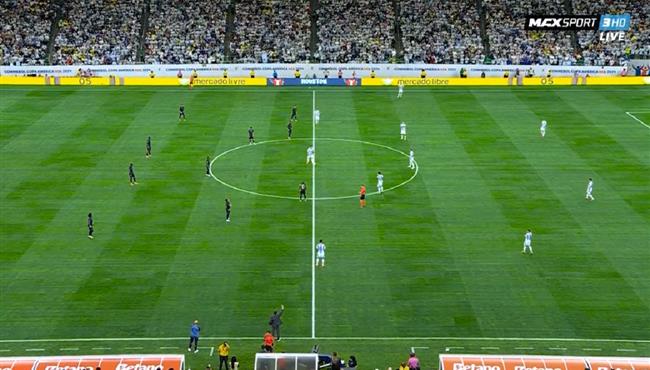 ملخص وركلات ترجيح مباراة الارجنتين والاكوادور في كوبا امريكا