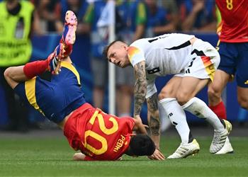 بيدري يوجه رسالة بعد إصابته ويرد على اعتذار كروس