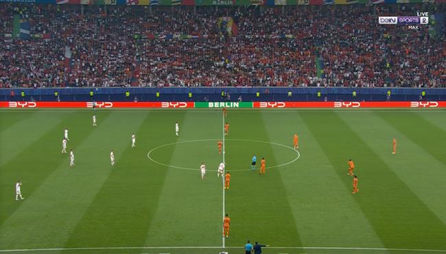 ملخص مباراة هولندا وتركيا 2 1 يورو 2024