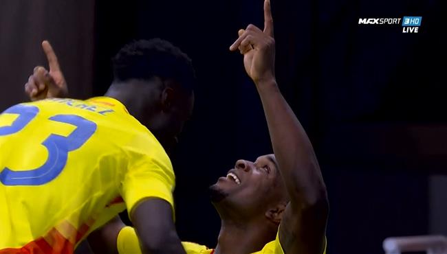 هدف كولومبيا الاول في مرمي بنما بكوبا أمريكا