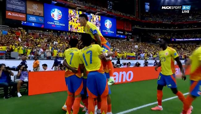 اهداف مباراة كولومبيا وبنما 5 0 كوبا أمريكا