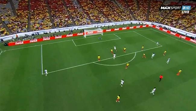 حارس كولومبيا يحرم جيريرو من تسجيل هدف رائع