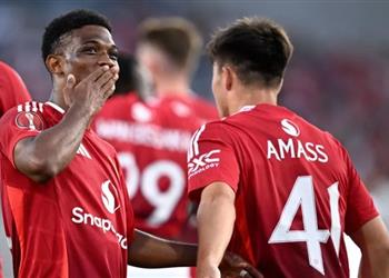 فيديو مانشستر يونايتد يهزم ريال بيتيس بثلاثية قبل بروفة ليفربول