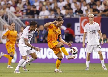 إصابة لاعب ريال مدريد في مباراة ميلان بقطع بـ الرباط الصليبي
