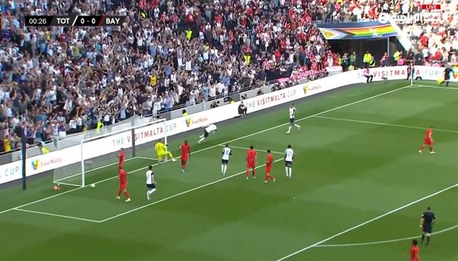 اهداف مباراة بايرن ميونخ وتوتنهام 3 2 مباراة ودية