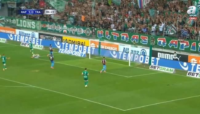 اهداف مباراة طرابزون سبور ورابيد فيينا 0 2 في الدوري الاوروبي