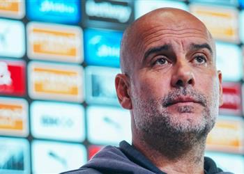 جوارديولا يؤكد غياب لاعب مانشستر سيتي 4 أشهر ويعلق على مستقبل كانسيلو