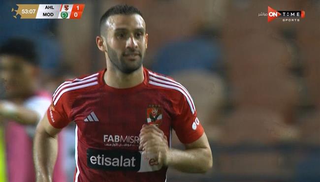 هدف عمر كمال في مرمي مودرن سبورت بالدوري المصري