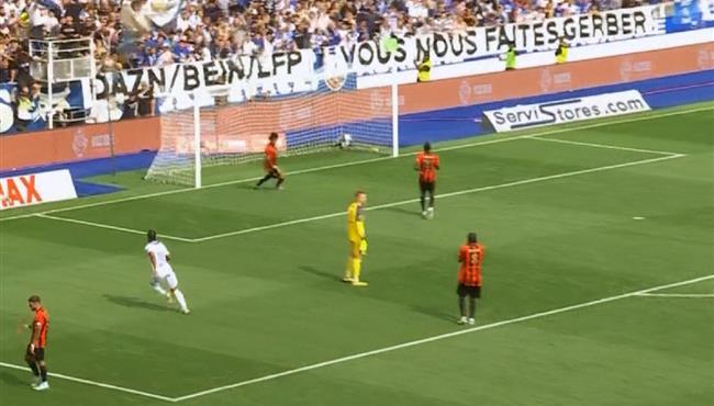 اهداف مباراة نيس واوكسير 1 2 الدوري الفرنسي