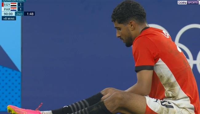 مهاراة رائعة من ابراهيم عادل في مباراة مصر وباراجواي
