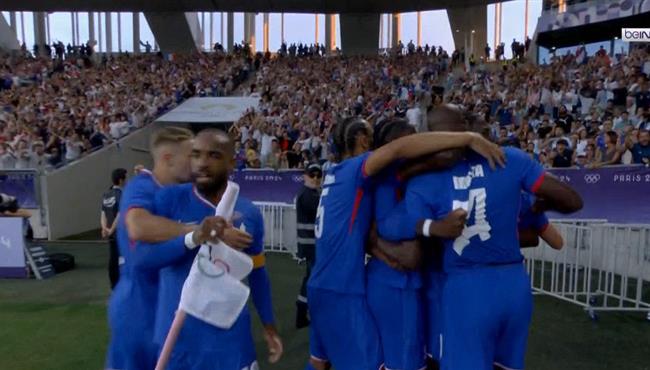 هدف فوز فرنسا علي الارجنتين 1 0 اولمبياد باريس