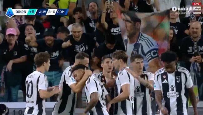 اهداف مباراة يوفنتوس وكومو 3 0 الدوري الايطالي