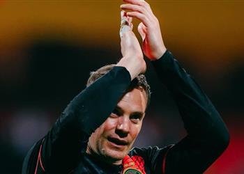 حلم تير شتيجن يتحقق نوير ي علن رسمي ا اعتزاله الدولي مع منتخب ألمانيا