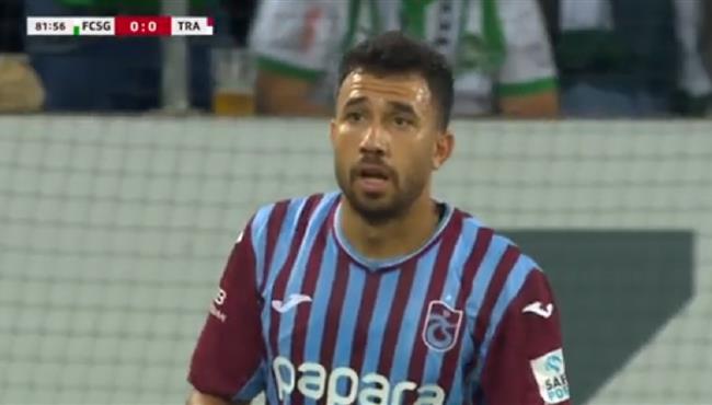 ملخص لمسات تريزيجيه في مباراة طرابزون سبور وسانت جالين بدوري المؤتمر الاوروبي