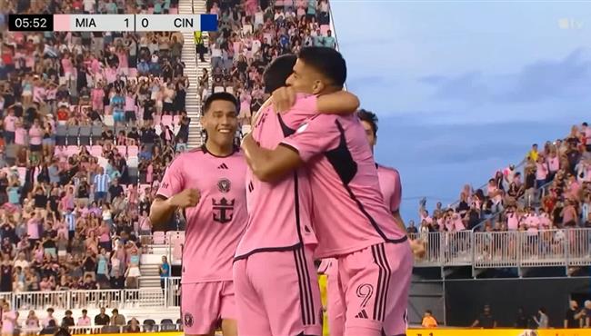 اهداف مباراة انتر ميامي وسينسيناتي 2 0 الدوري الامريكي