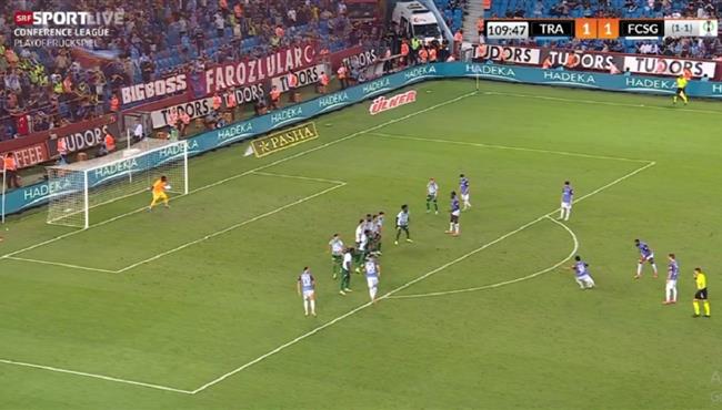 العارضة تحرم تريزيجيه من تسجيل هدف أسطوري في المؤتمر الأوروبي