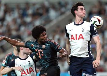 في غياب هاري كين بايرن ميونخ يفوز ودي ا على توتنهام