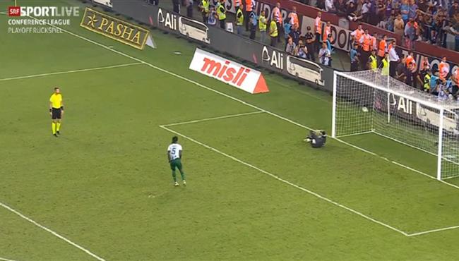 اهداف وركلات ترجيح مباراة طرابزون سبور وسانت جالين بدوري المؤتمر الاوروبي