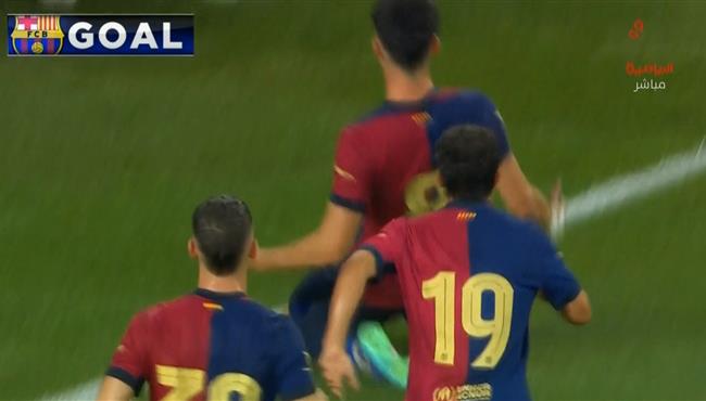 هدف برشلونة الثاني في مرمي ريال مدريد