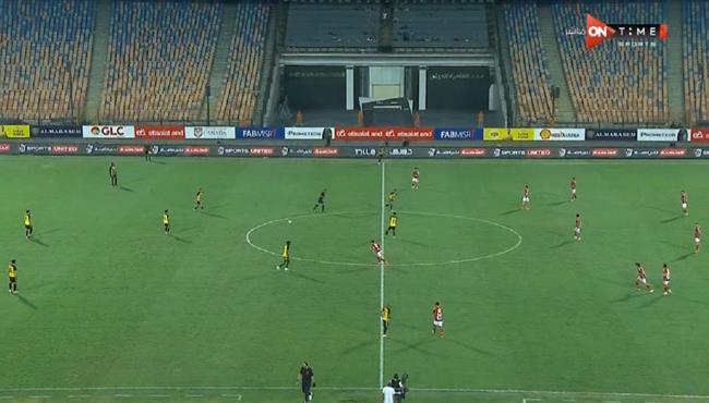 ملخص مباراة الاهلي والمقاولون العرب 4 0 الدوري المصري