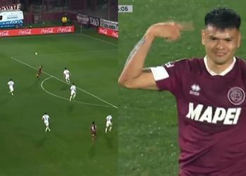 فيديو بوشكاش تطبخ على نار هادئة هدف خيالي في الدوري الأرجنتيني بمقصية رائعة