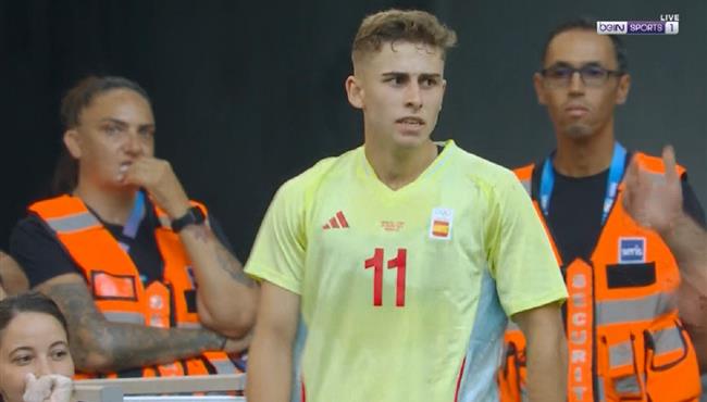 هدف فيرمين لوبيز في مرمي المغرب باولمبياد باريس