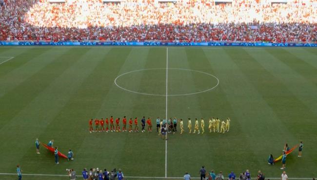 ملخص مباراة المغرب واسبانيا 1 2 اولمبياد باريس