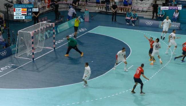 اهداف مباراة مصر واسبانيا 28 29 اولمبياد باريس