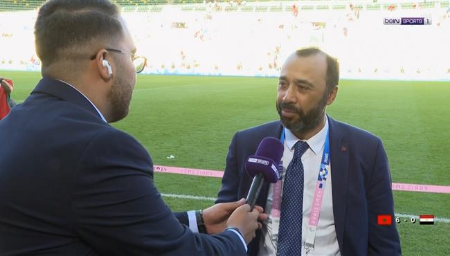 تصريحات مدرب المغرب بعد الفوز علي مصر في اولمبياد باريس