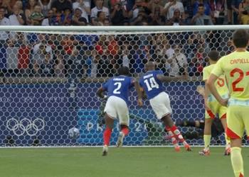 فيديو في الوقت القاتل فيليب ماتيتا ي سجل هدف تعادل فرنسا أمام إسبانيا