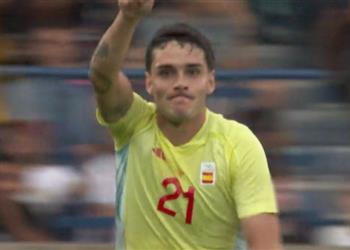 فيديو سيرجيو كاميلو يسجل هدف إسبانيا الرابع أمام فرنسا