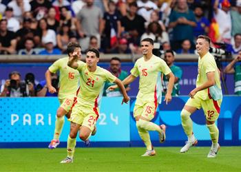 فيديو في مباراة مثيرة إسبانيا تحقق الميدالية الذهبية بخماسية ممتعة أمام فرنسا بـ أولمبياد باريس