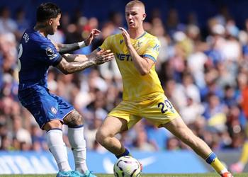 فيديو كريستال بالاس يفرض التعادل على تشيلسي بـ الدوري الإنجليزي