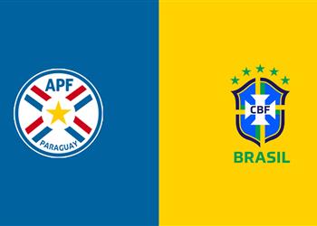 موعد والقناة الناقلة لمباراة البرازيل وباراجواي اليوم في تصفيات كأس العالم 2026