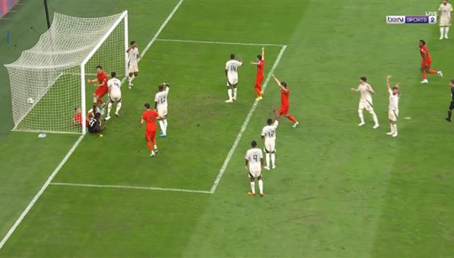 هدف الصين الملغي في مرمي السعودية بتصفيات كأس العالم