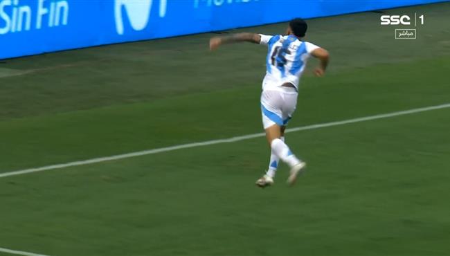 هدف الارجنتين الاول في مرمي كولوبيا بتصفيات كأس العالم