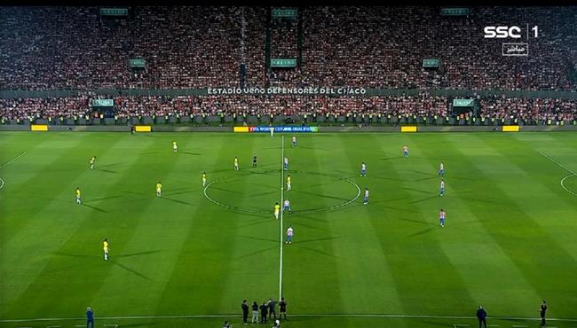 ملخص مباراة البرازيل وباراجواي 0 1 تصفيات كأس العالم