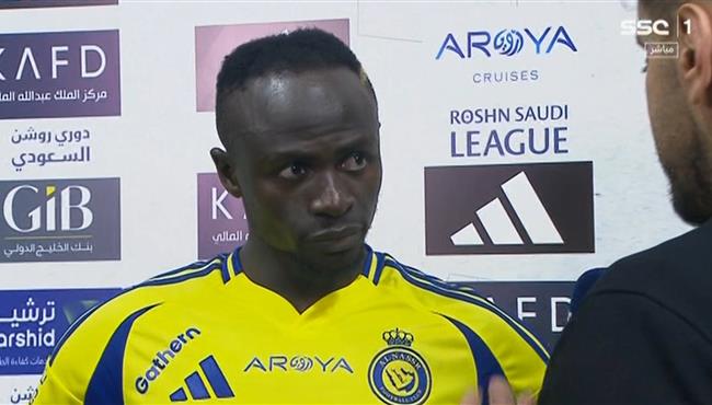 تصريحات ساديو ماني بعد مباراة النصر والاهلي في الدوري السعودي