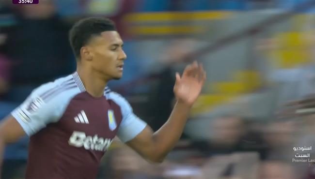 هدف واتكينز في مرمي ايفرتون بالدوري الانجليزي