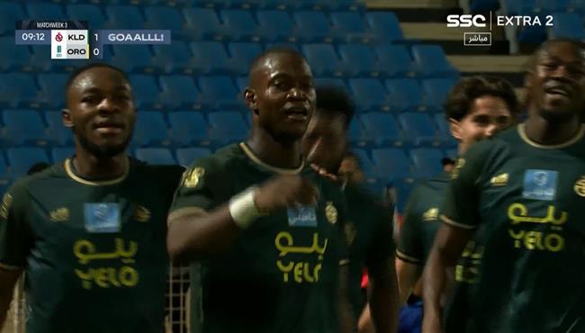 اهداف مباراة الخلود والعروبة المثيرة 3 3 الدوري السعودي