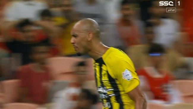 هدف فابينيو في مرمي الوحدة بالدوري السعودي