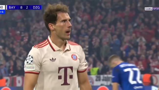 هدف جوريتسكا في مرمي دينامو زغرب بدوري ابطال اوروبا