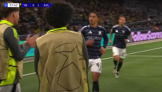 اهداف مباراة استون فيلا ويونج بويز 3 0 دوري ابطال اوروبا