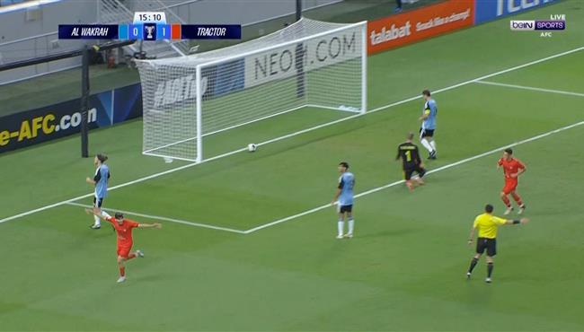 اهداف مباراة الوكرة وتراكتورالايراني 0 3 دوري ابطال اسيا