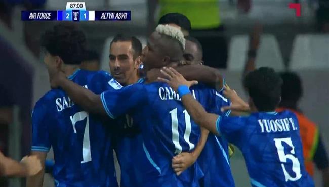 اهداف مباراة القوة الجوية والتين اسير 2 1 دوري ابطال اسيا