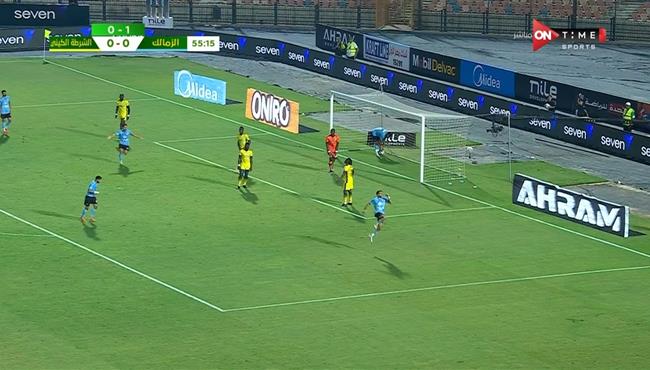 هدف احمد سيد زيزو في مرمي الشرطة الكيني بكأس الكونفيدرالية