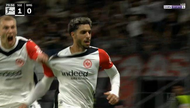 هدف عمر مرموش الرائع في مرمي بوروسيا مونشنجلادباخ بالدوري الالماني