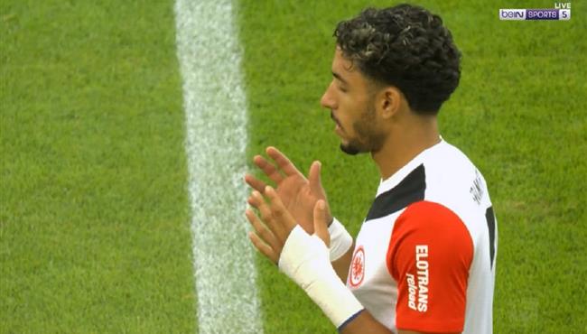 ملخص لمسات عمر مرموش في مباراة اينتراخت فرانكفورت وبوروسيا مونشنجلادباخ بالدوري الالماني