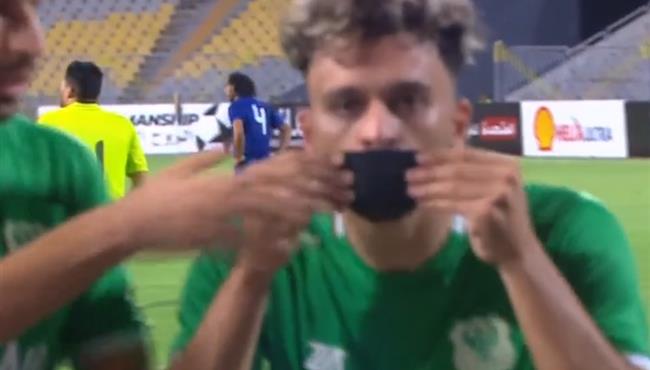 هدف صلاح محسن الثاني في مرمي الهلال الليبي بكأس الكونفيدرالية