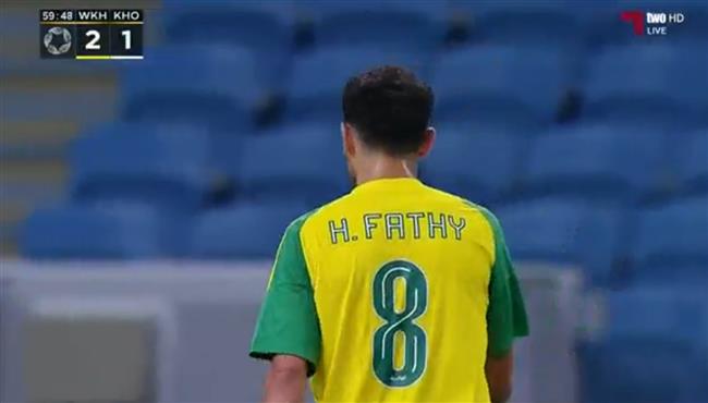 حمدي فتحي كاد ان يسجل هدف رائع امام الخور بالدوري القطري